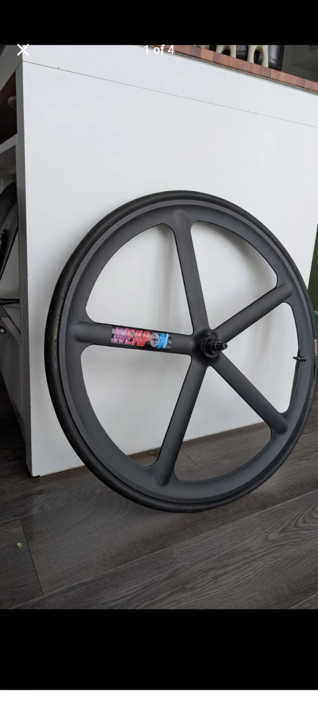 WEAPON Magnesium Alloy Wheel
