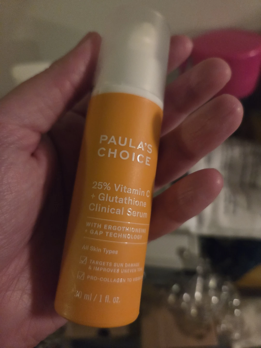 Paula's Choice 25% Vitamin C + Glutathione Clinical Serum 30ml