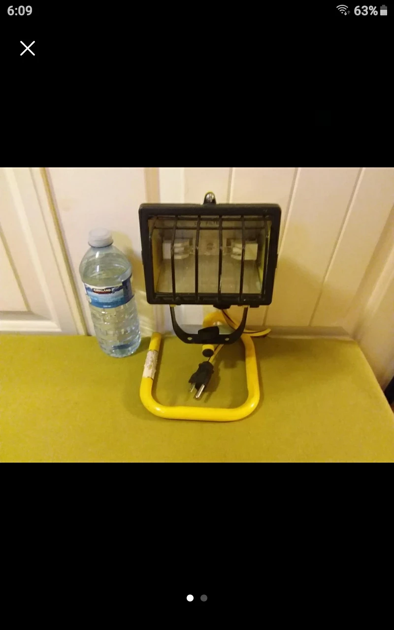 👷💡👷‍♀️💡➡️ Portable Work Light 💡👷‍♀️💡👷