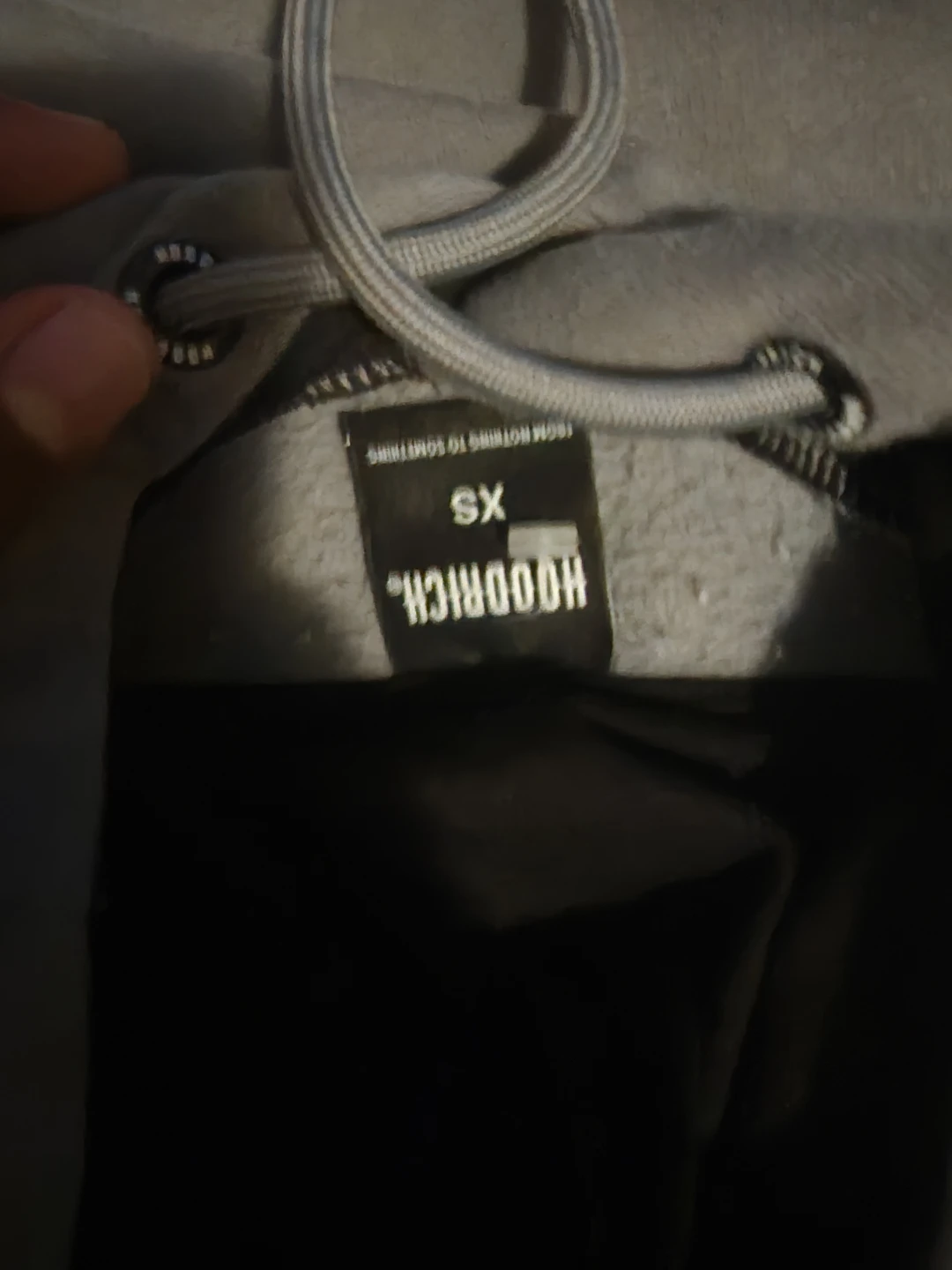 Hoodrich Grey Hoodie Size XS - photo 3