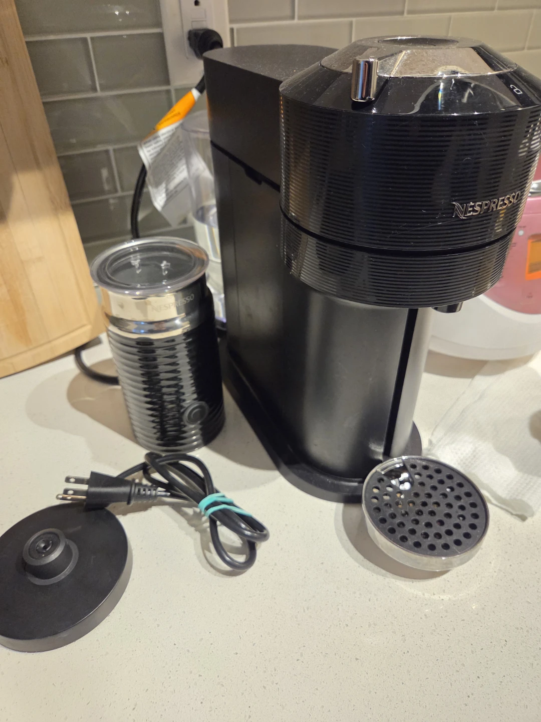 Nespresso VertuoPlus Coffee + Froth Maker