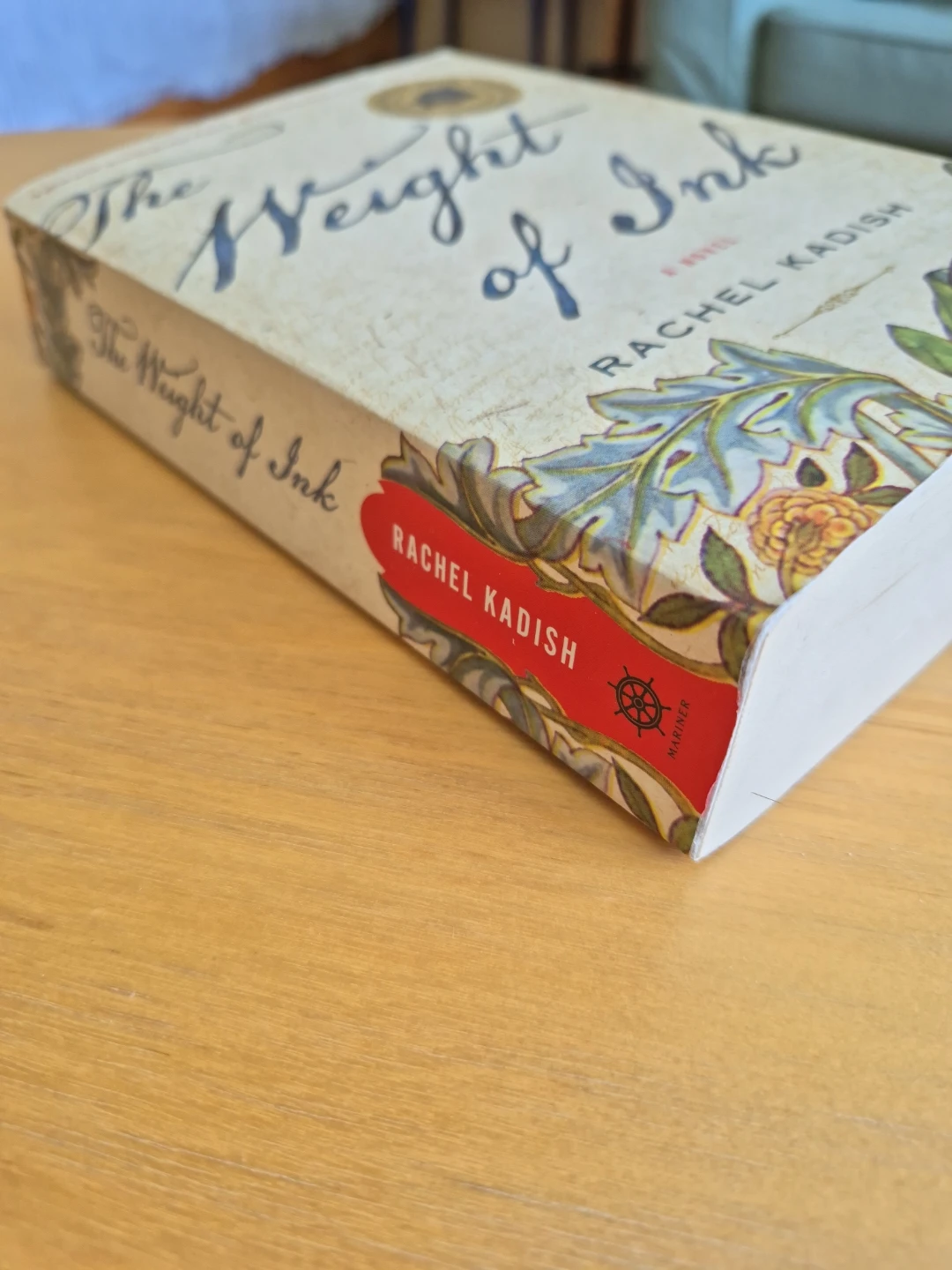 Historical novel: The Weight of Ink - photo 2