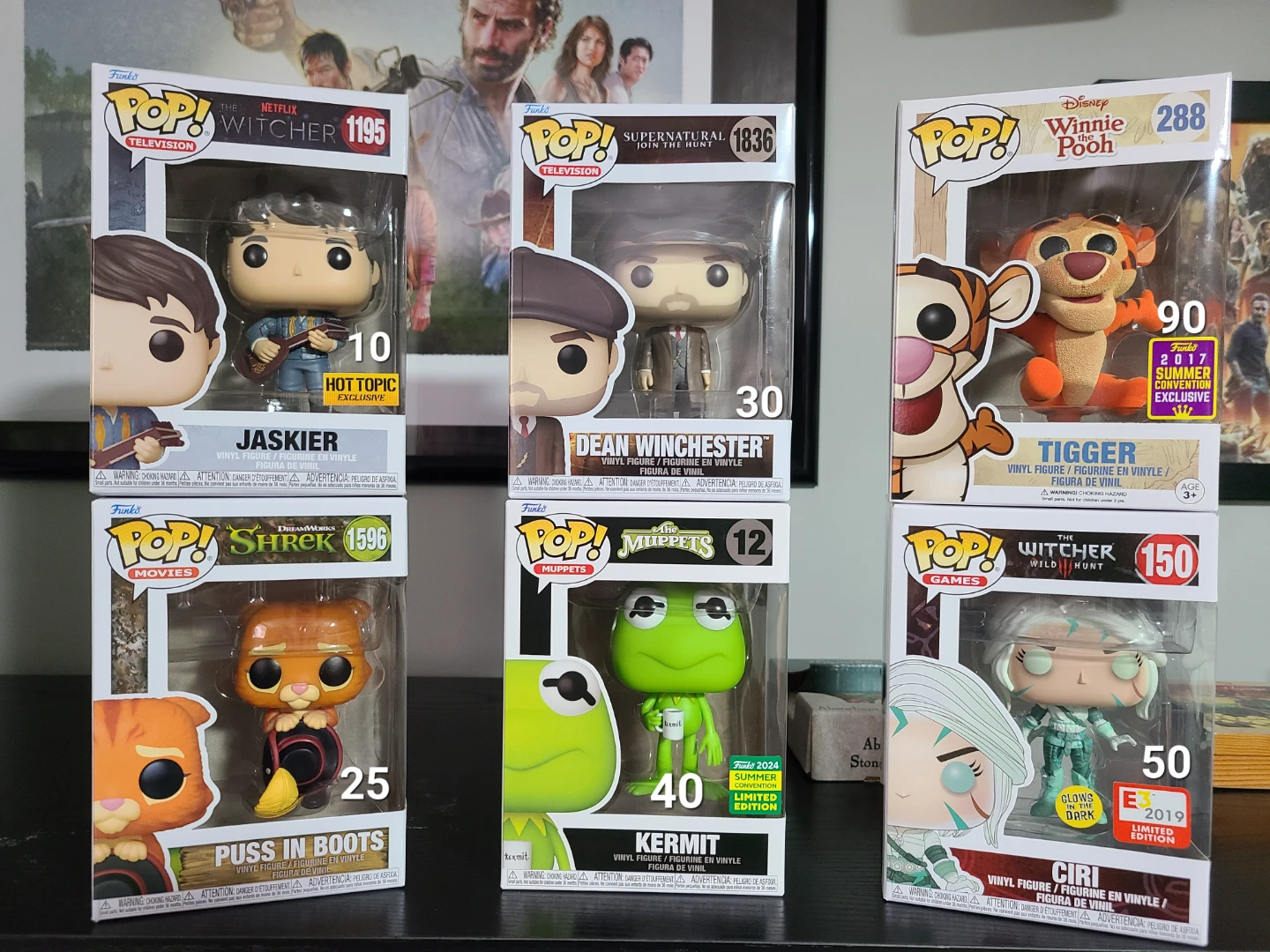 Funko Pop! Figures
