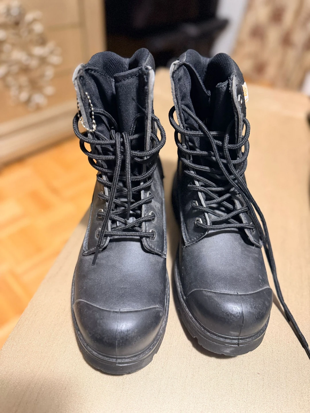 Black Work Boots