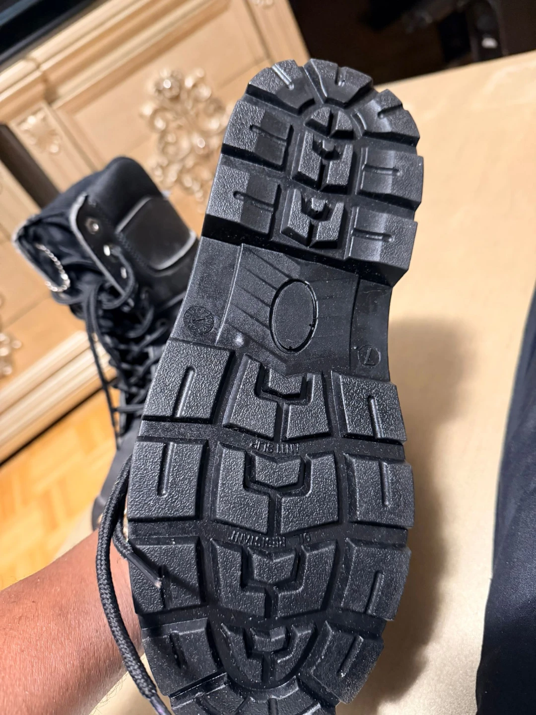 Black Work Boots - photo 2
