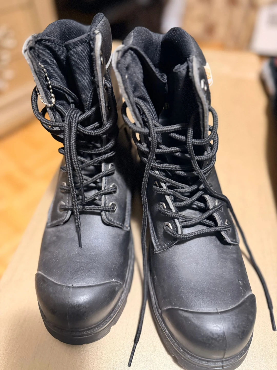 Black Work Boots - photo 3