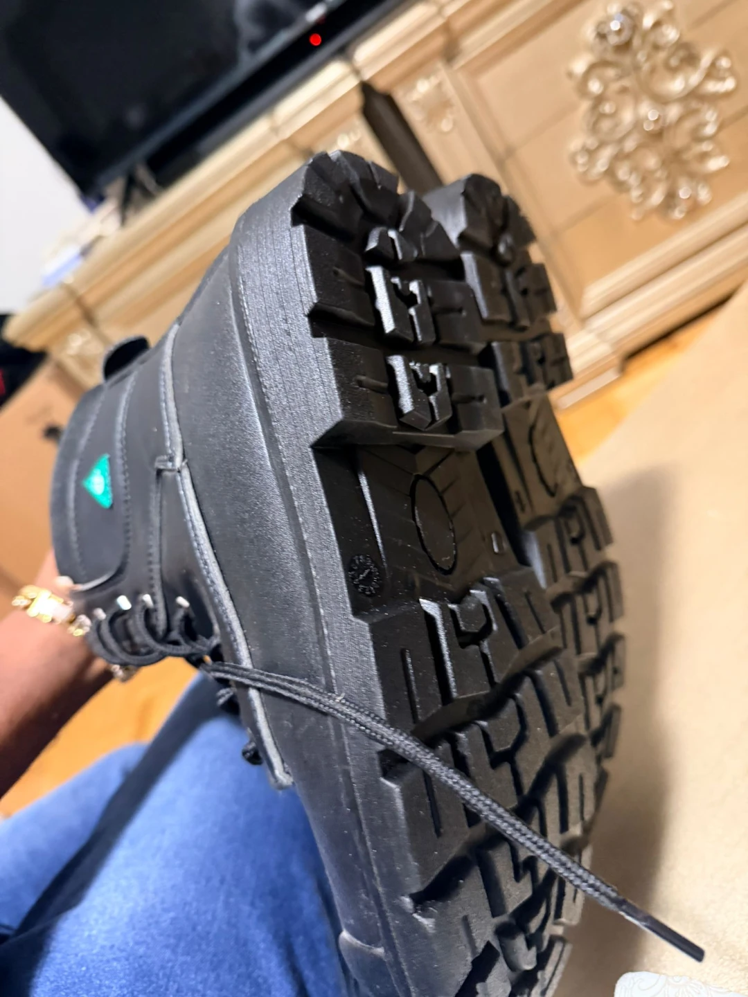 Black Work Boots - photo 4
