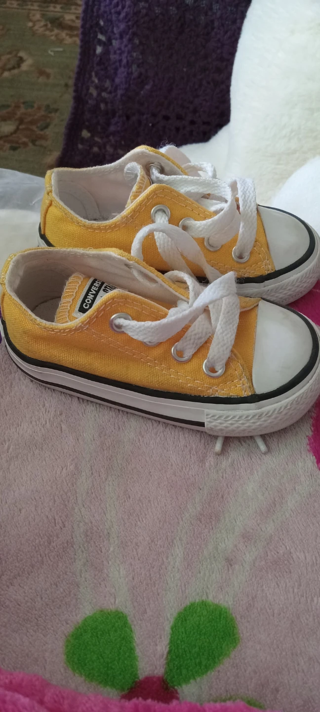 Converse All Star Toddler Shoes - photo 2