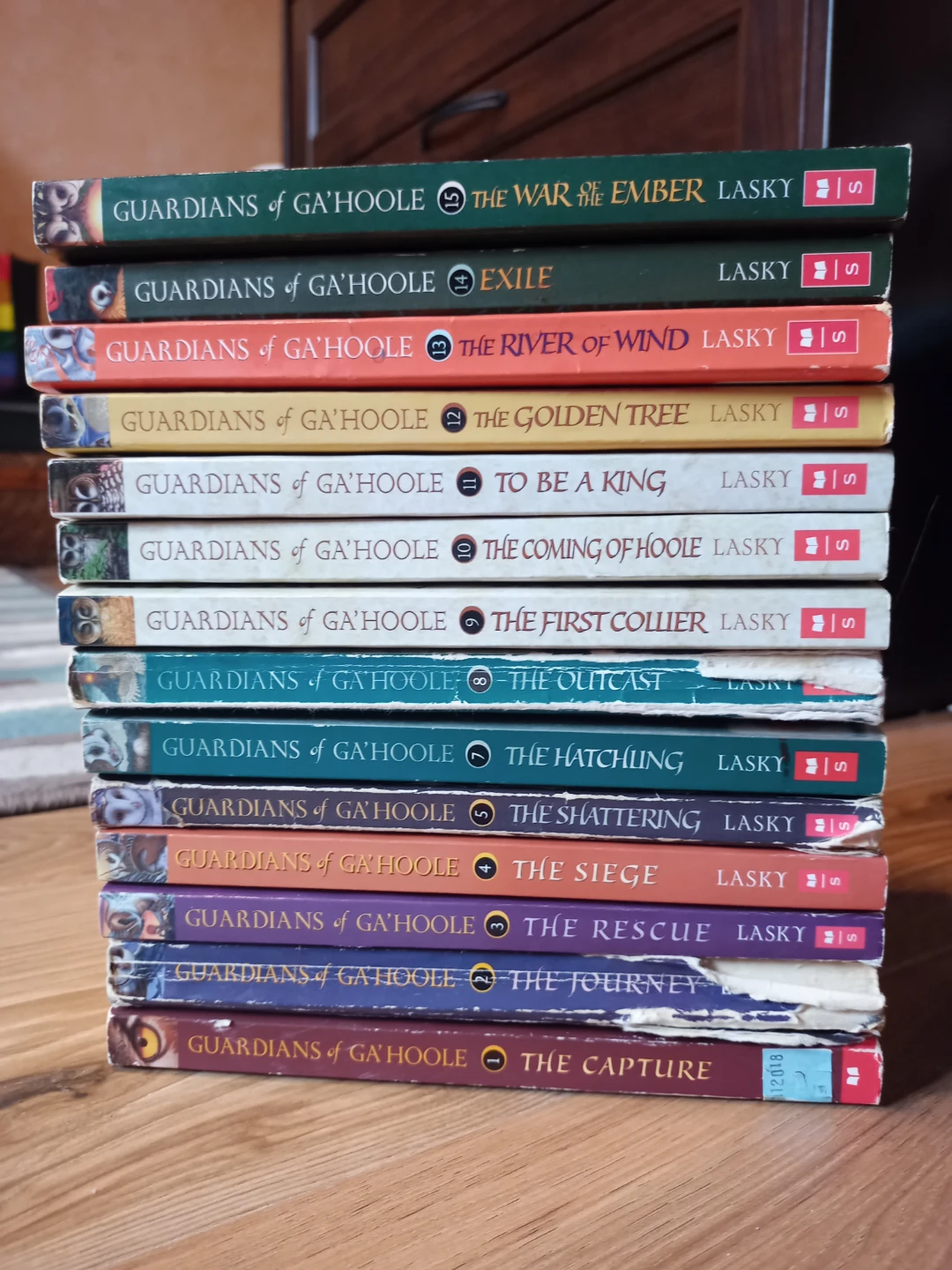 Guardians of Ga'hoole - Paperback series
