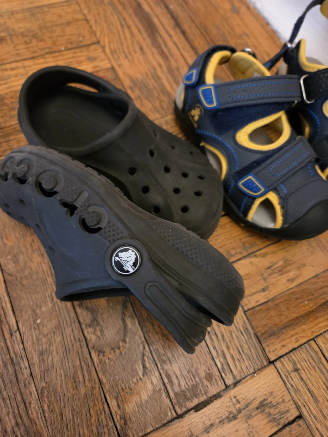 Kamik SEATURTLE2 Kids Sandals Size US 10 - photo 5