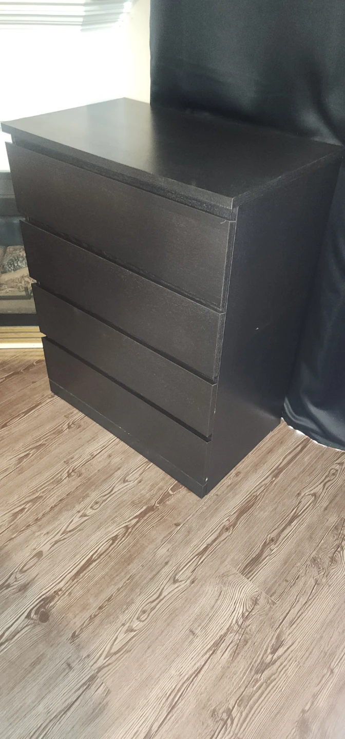 Ikea Malm 4-Drawer Dresser - photo 3