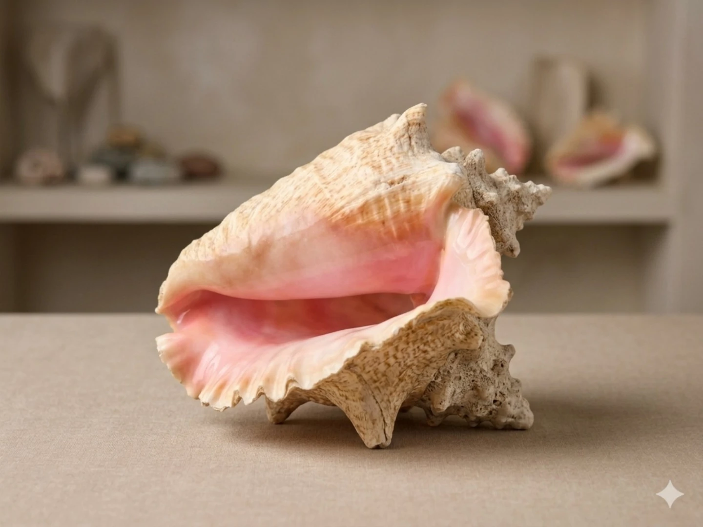 Large  Queen Conch Shell - photo 3