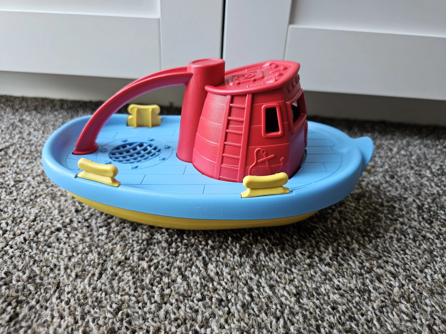 Green Works Tug Boat Bath Toy - photo 3