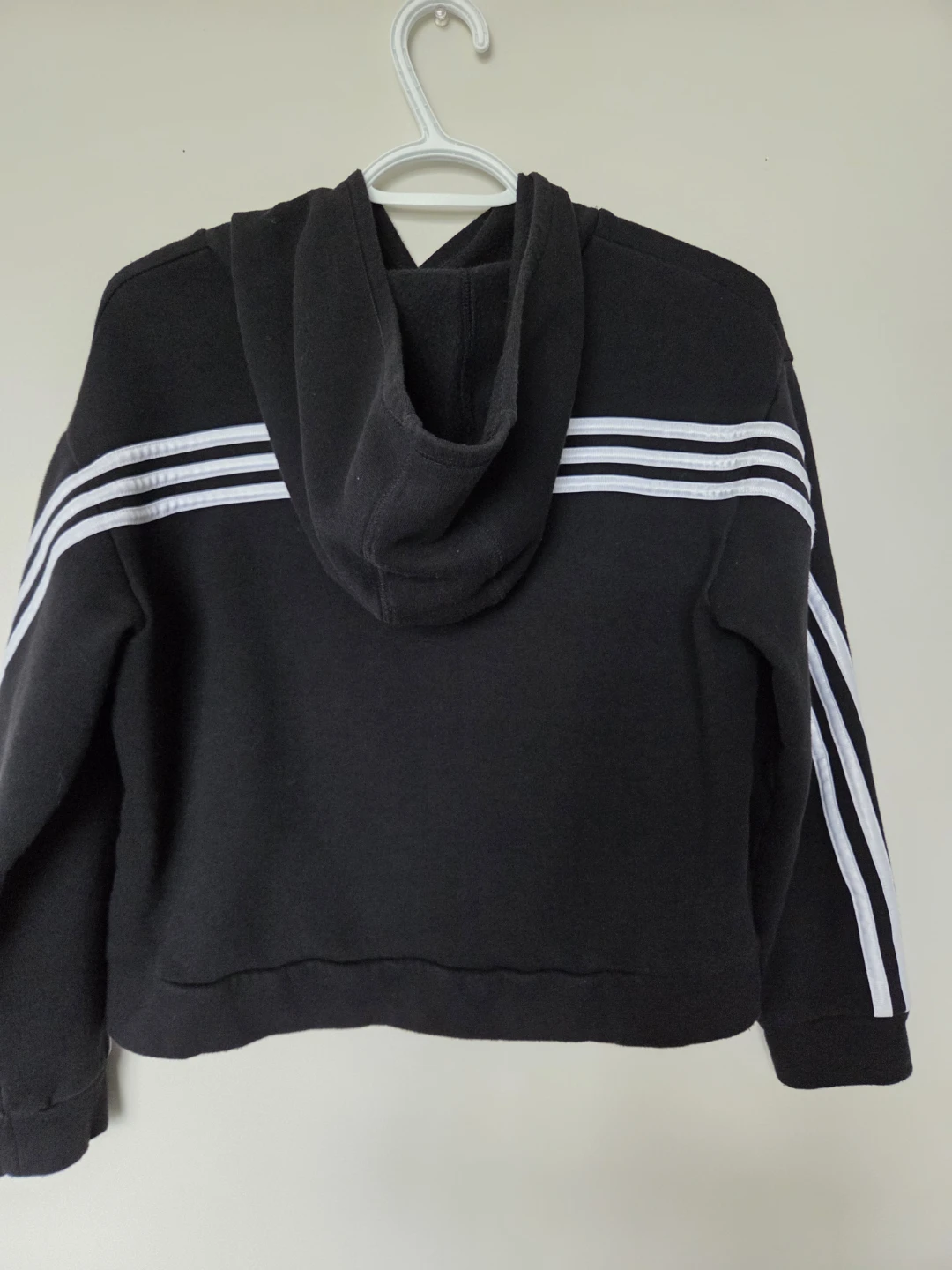 Girls Adidas Black Hoodie - Size L/G - photo 2