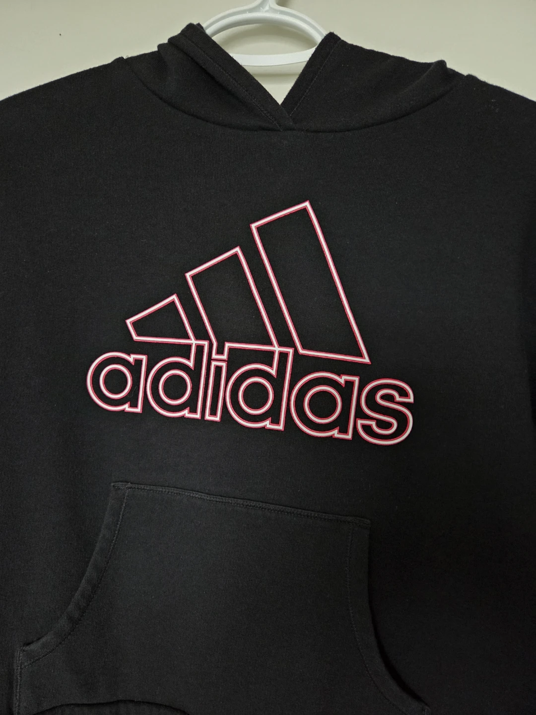 Girls Adidas Black Hoodie - Size L/G - photo 3