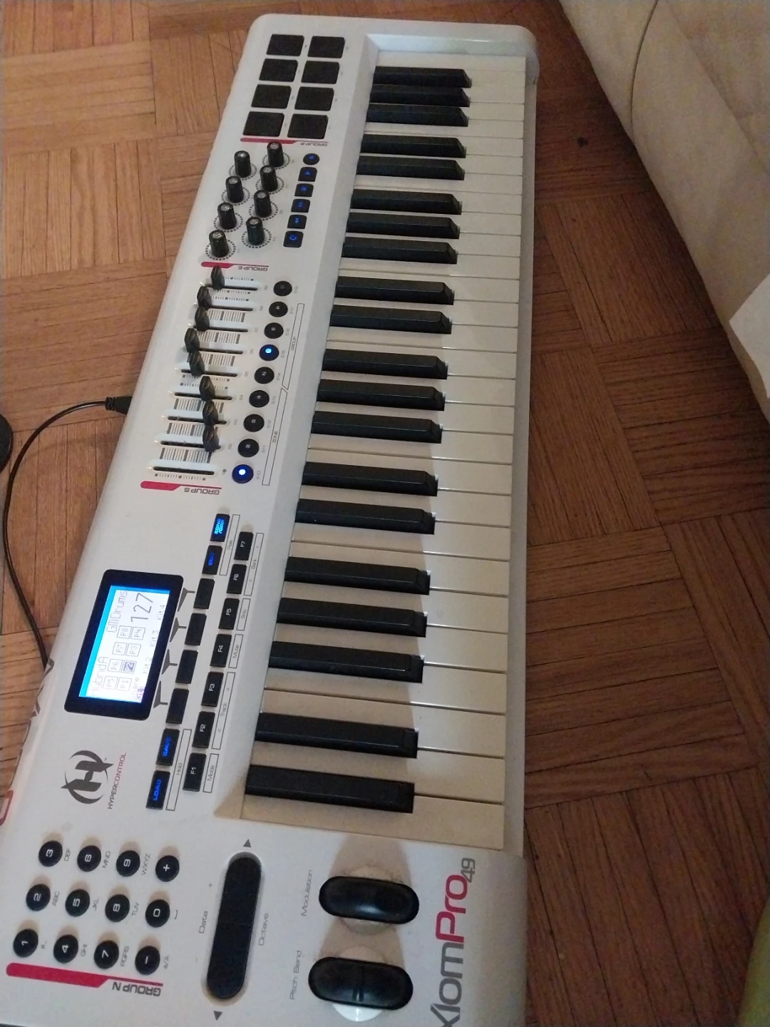Nektar Impact LX88+ Keyboard Controller