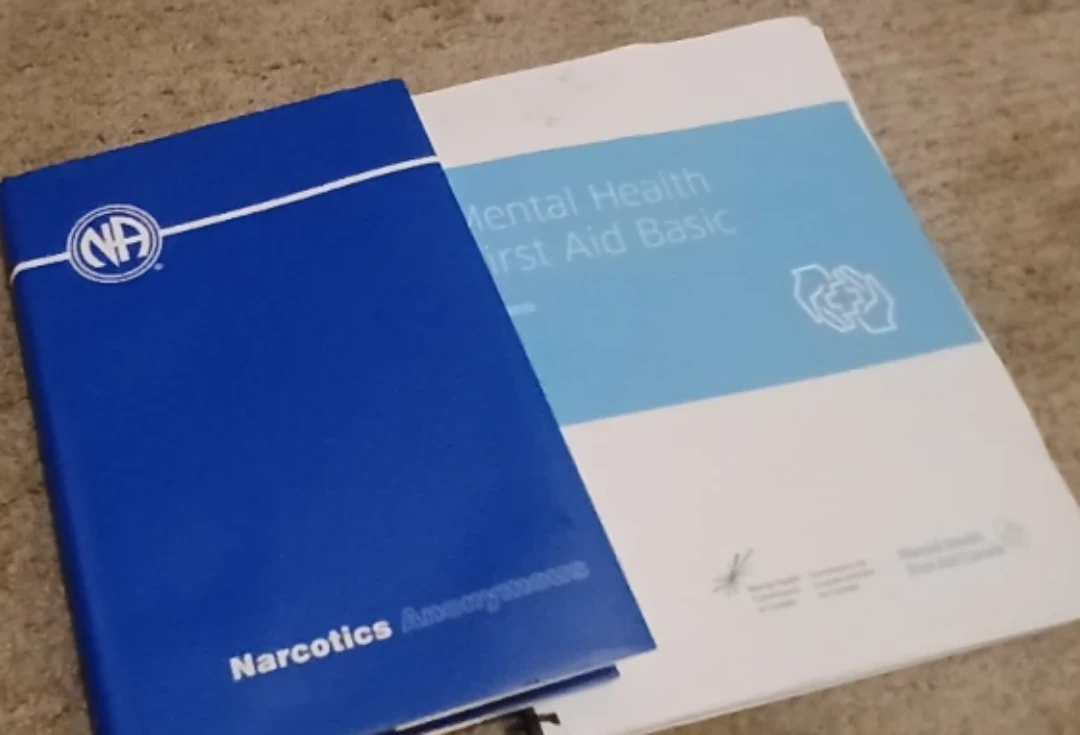Narcotics Anonymous and Mental Health First Aid Basic Books