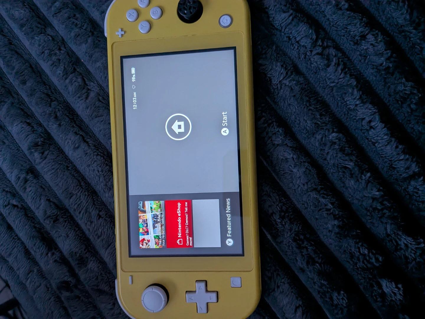 Nintendo Switch Lite Yellow - photo 5