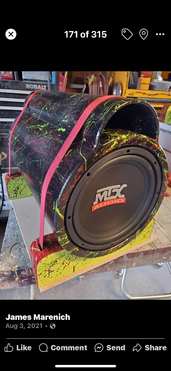 Custom bass tubes with MTX subs - photo 2
