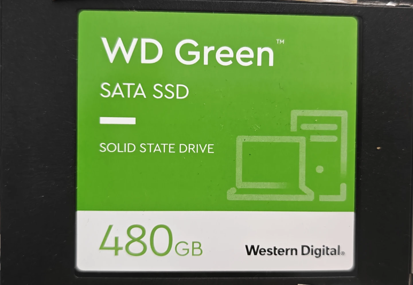480GB WD Green SATA SSD – Tested – Fast Storage Upgrade