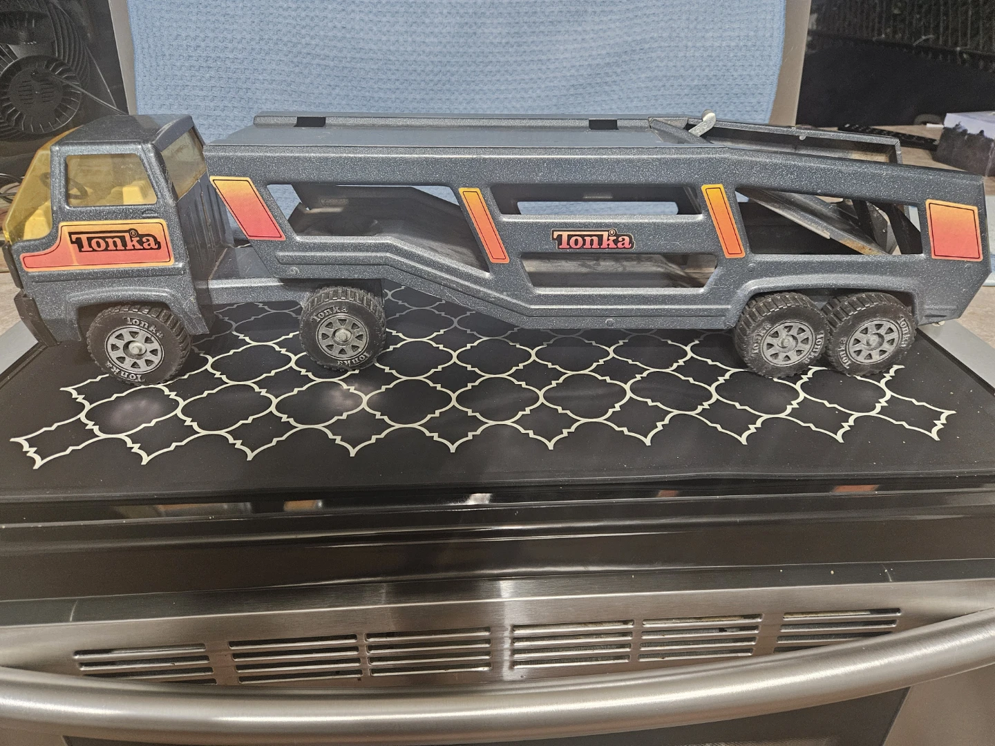 Tonka Car Carrier Toy Truck