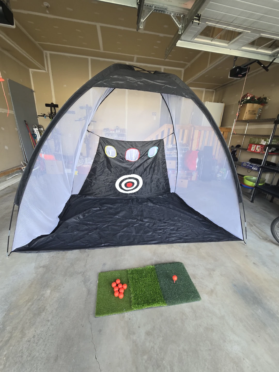 Golf Net with Mats and Balls - photo 2