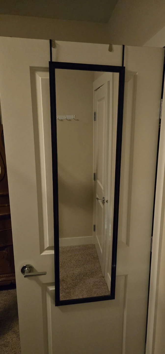 Over-the-Door Mirror