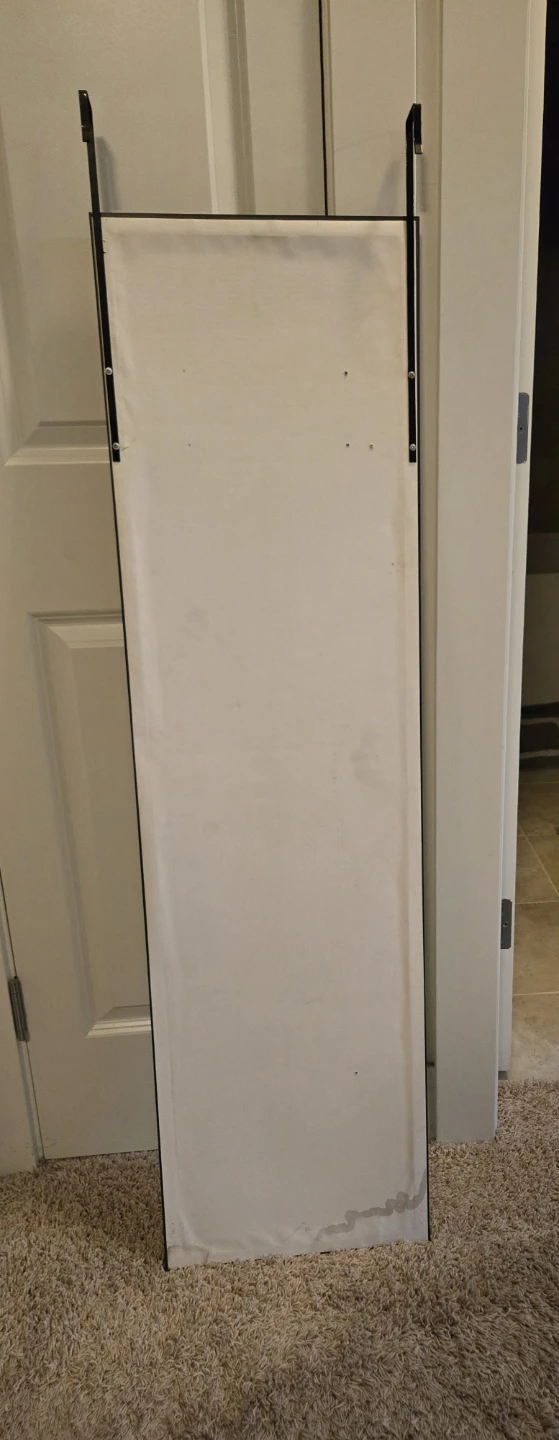 Over-the-Door Mirror - photo 2