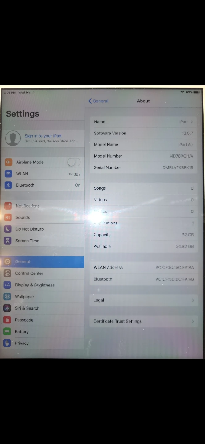 Apple iPad Air 2 (MD789CH/A) 32GB - photo 2