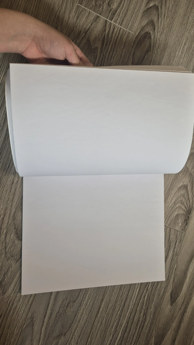Art Sketchbook set – large paper pad & watercolor paper - photo 4