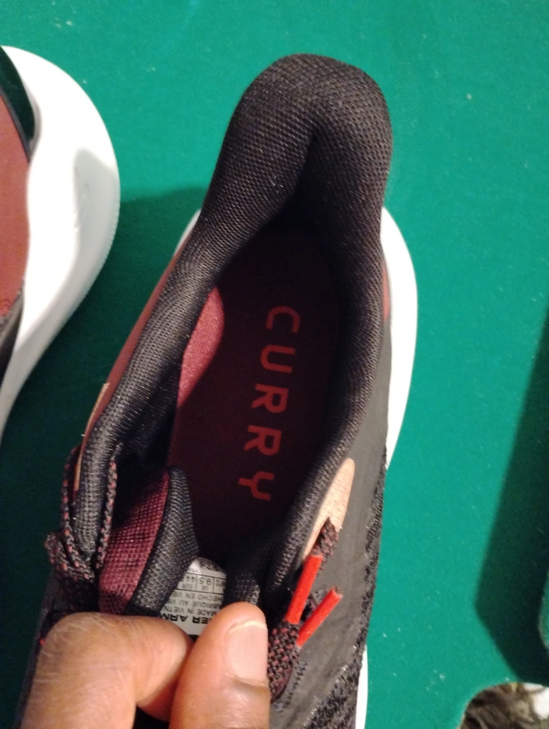 Under Armour Curry Flow Basketball Shoes - photo 2