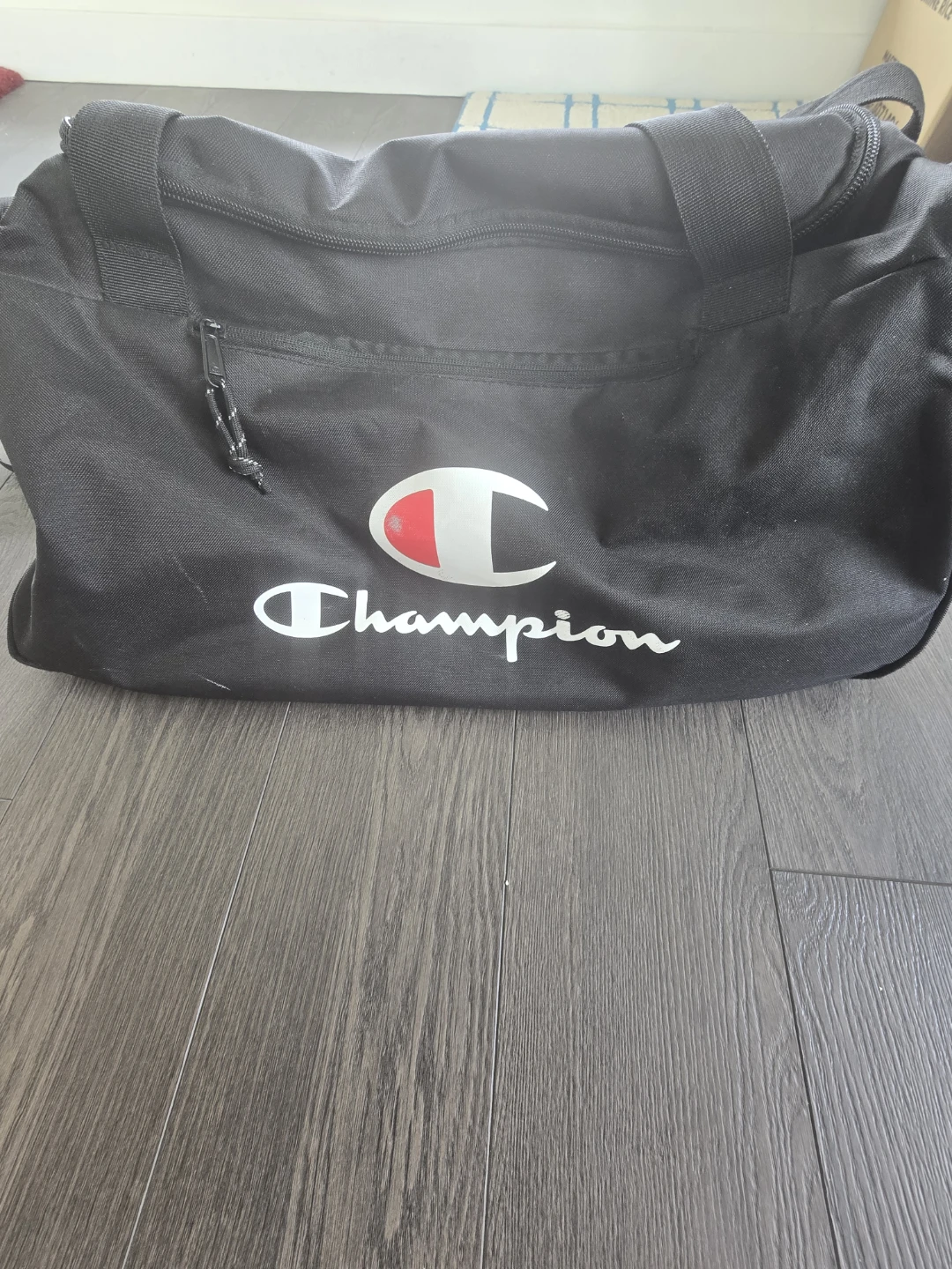 Free duffle bag