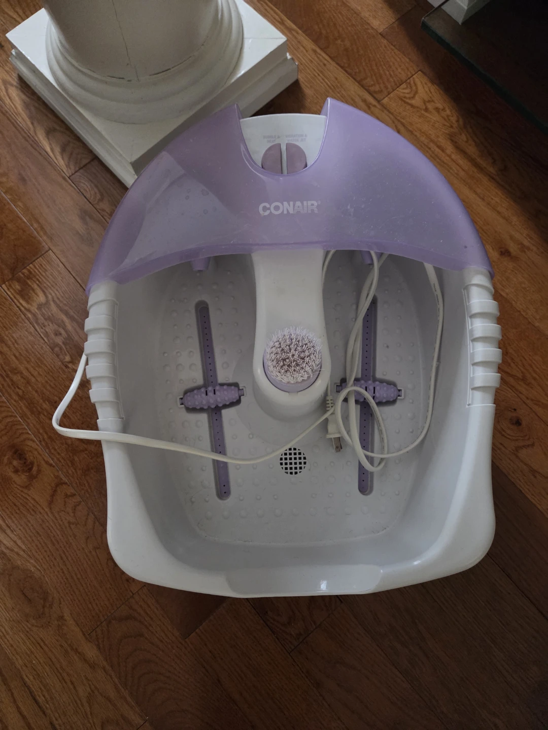 Conair Foot Spa with Bubble and Heat