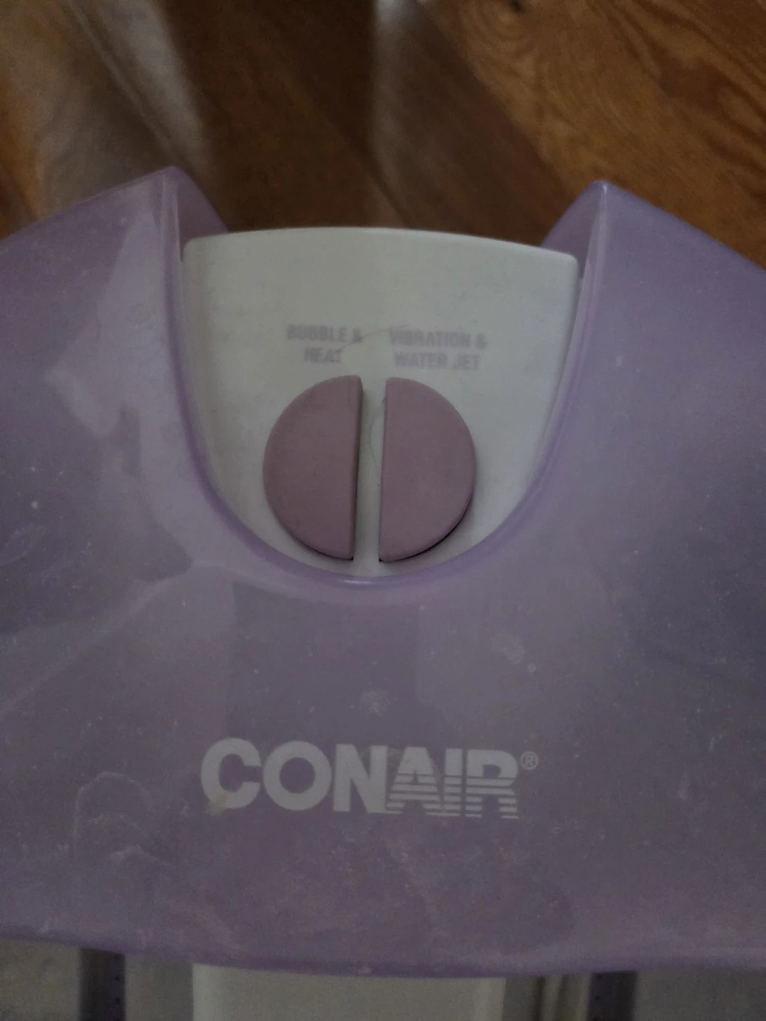Conair Foot Spa with Bubble and Heat - photo 2