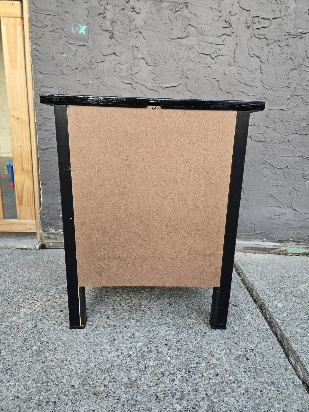 HEMNES 2-drawer chest, black-brown, 211/4x26 " - photo 4