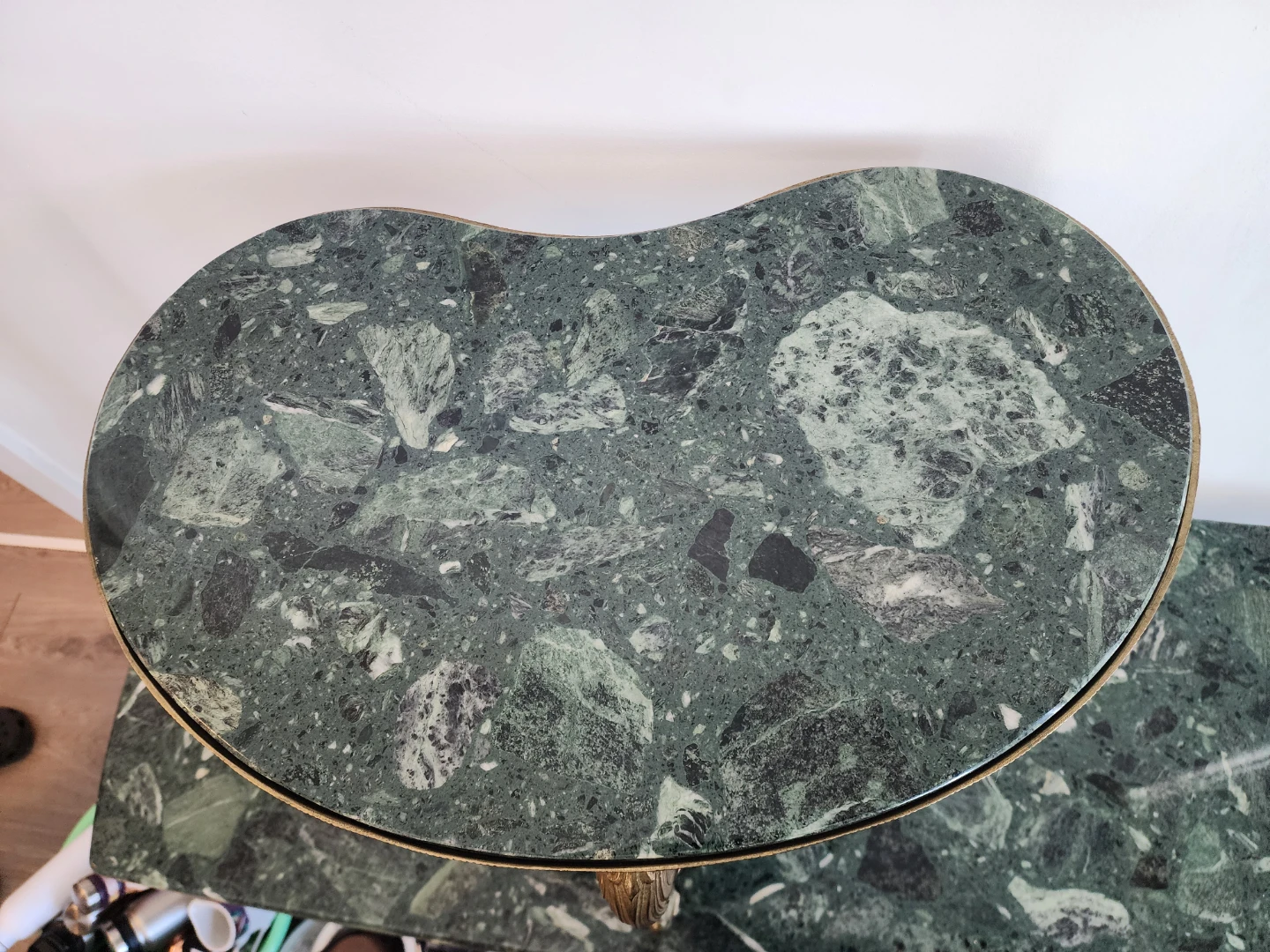 Marble Pedestal Table and stand - photo 3