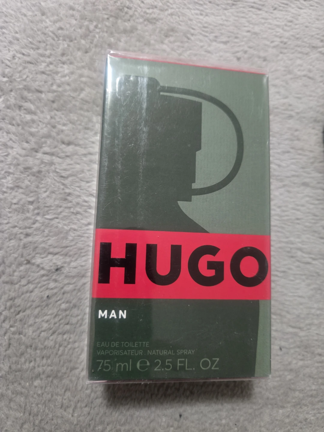Hugo Man Eau de Toilette for Men