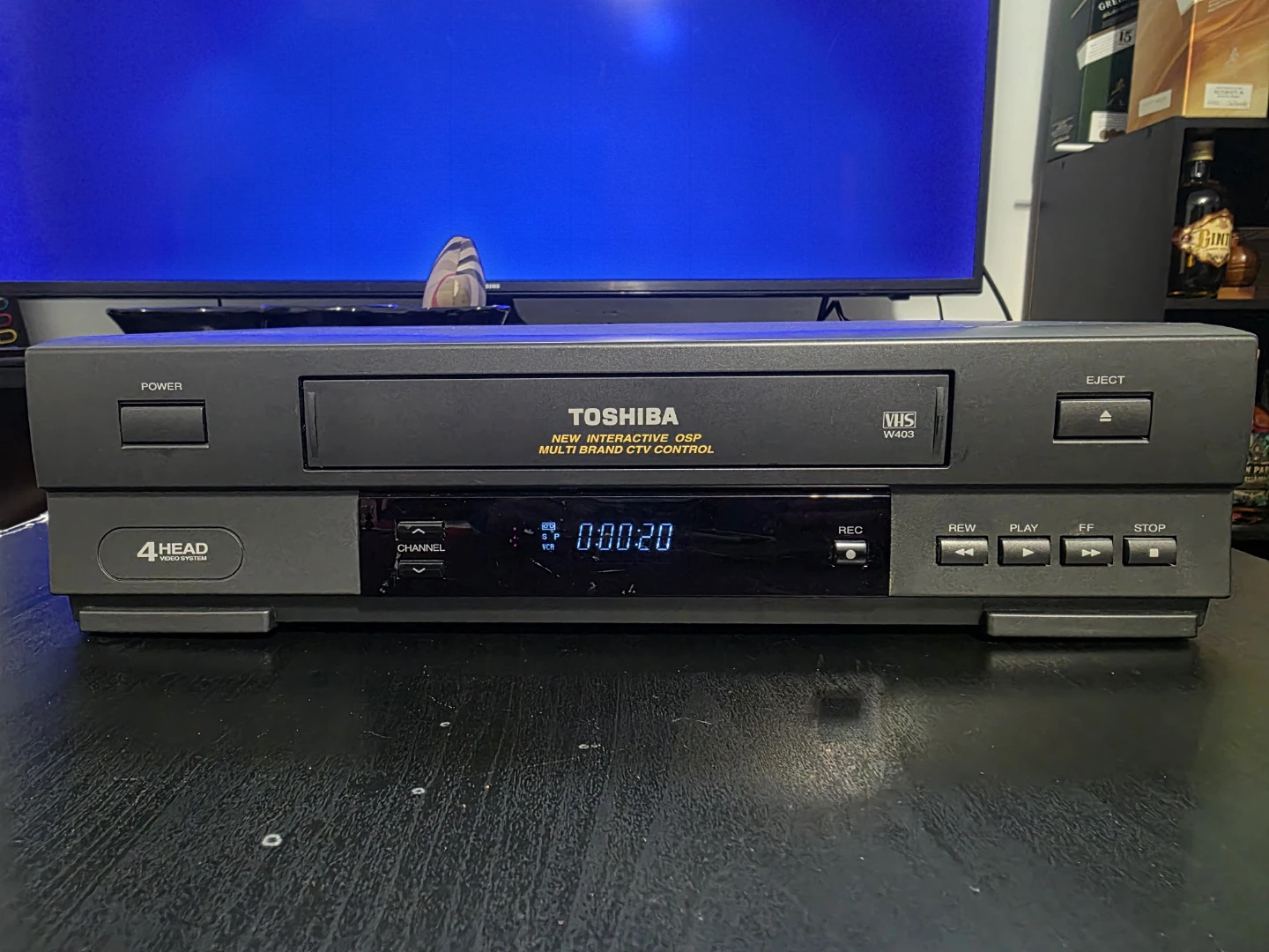 Toshiba W-403C Video Cassette Recorder