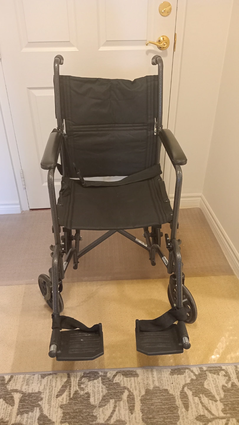 Drive Medical Transport Wheelchair - Black - photo 5
