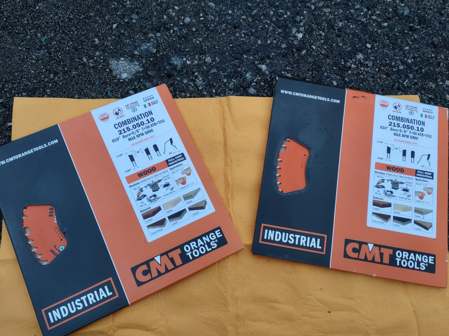 Free delivery 2 pieces CMT Orange Tools Industrial  Saw Blade - photo 4