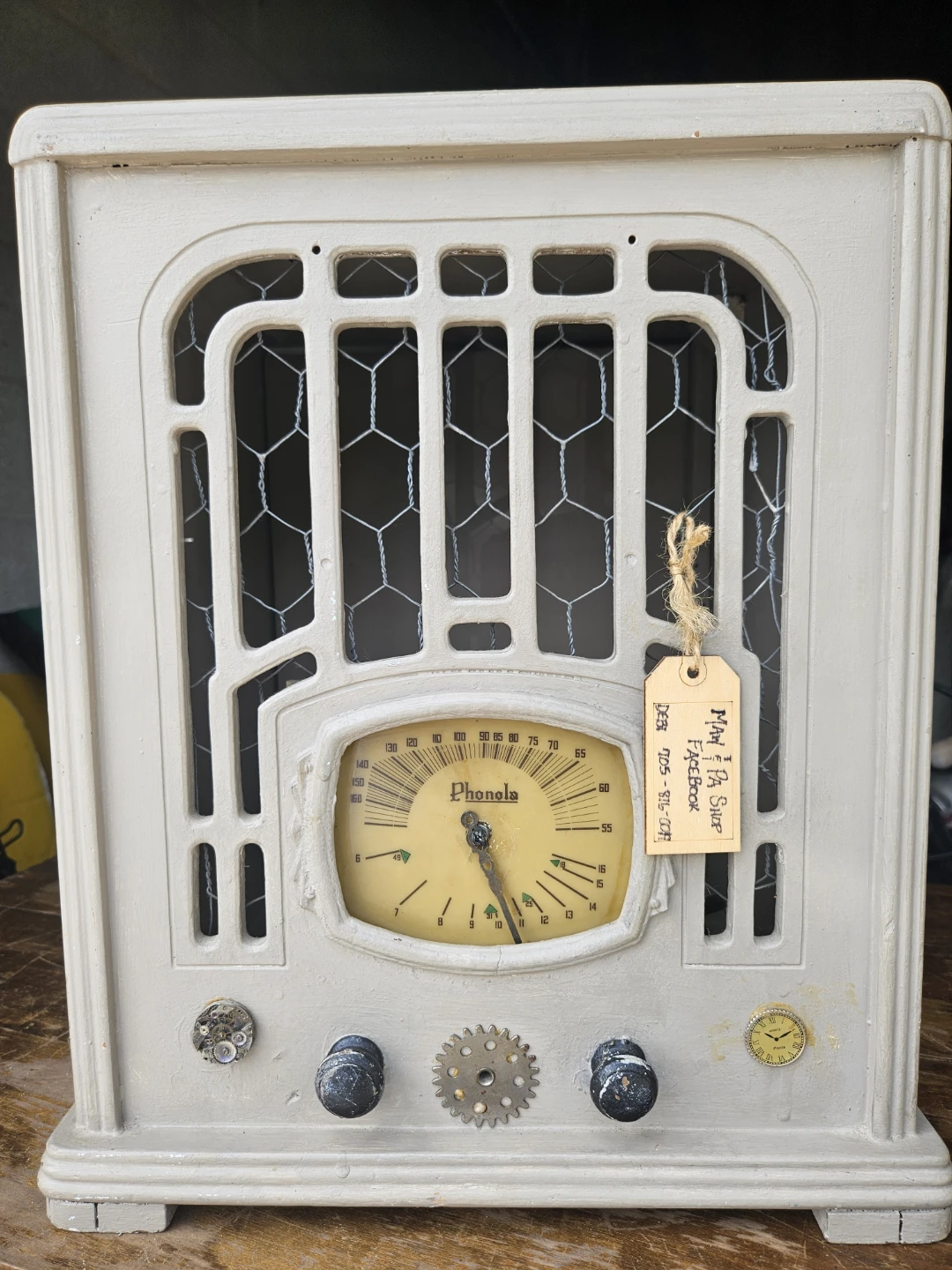Phonola Vintage Radio lamp - photo 2