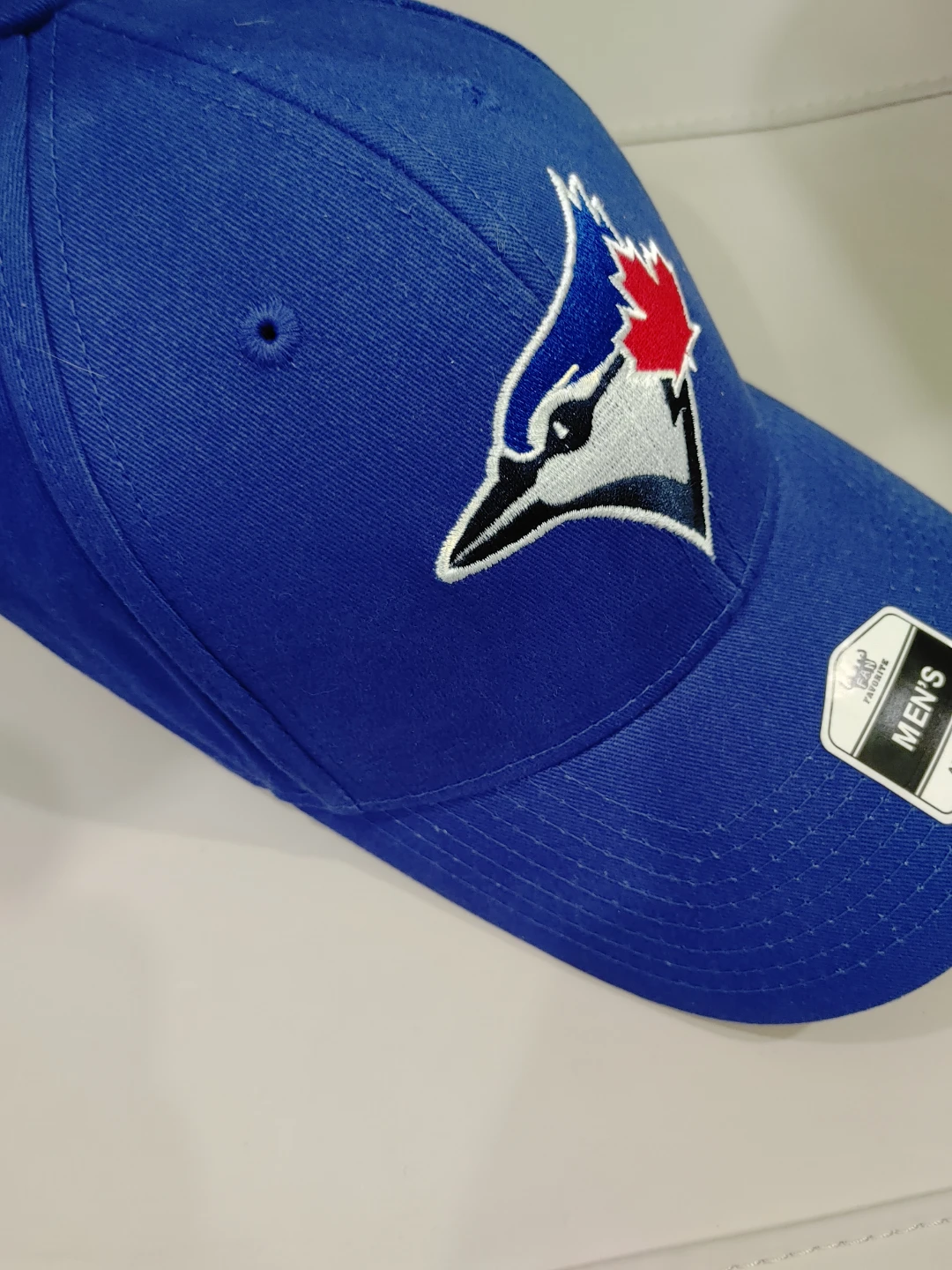 🧡BRAND NEW AUTHENTIC TORONTO BLUE JAYS CAP ONE SIZE - photo 2
