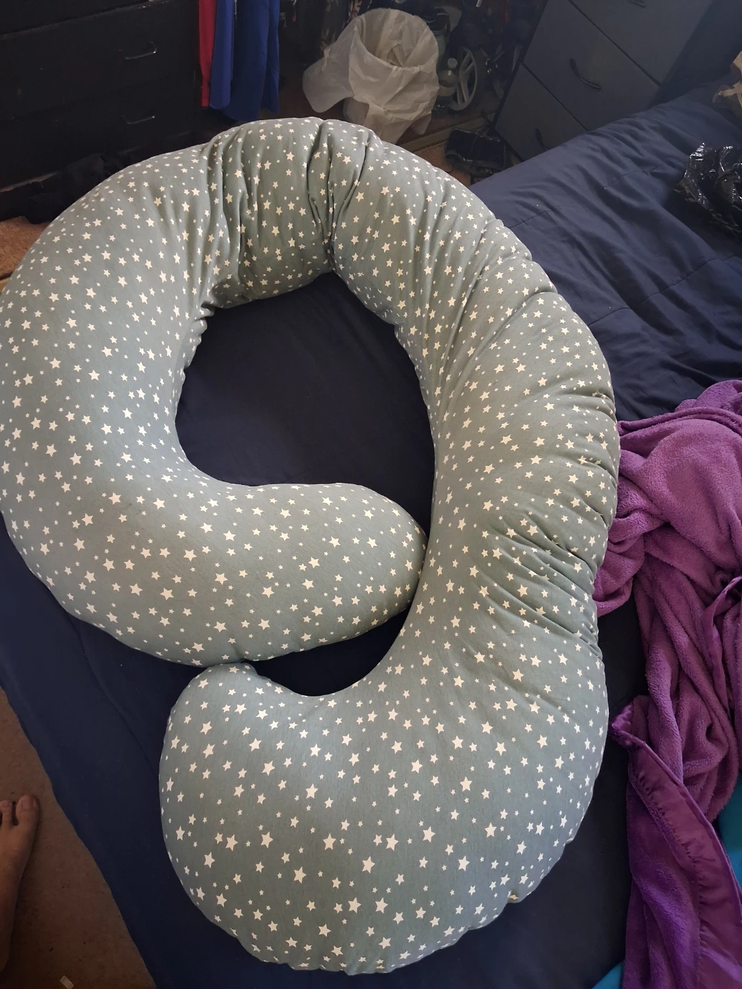 Boppy Pregnancy Pillow new