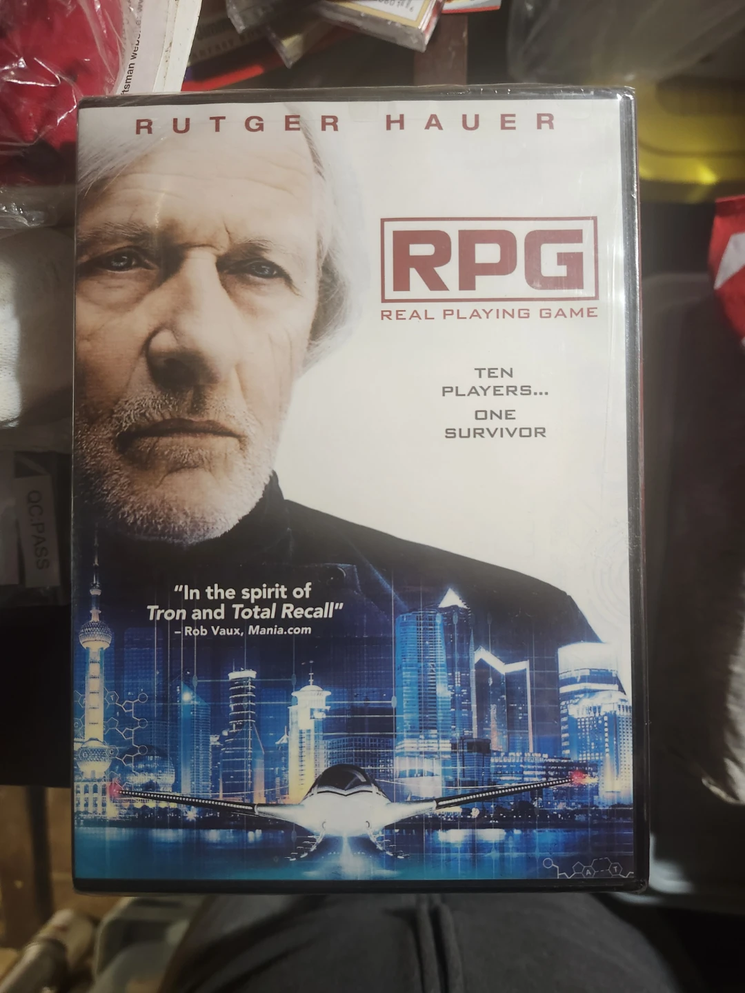 RPG Real Playing Game DVD starring Rutger Hauer