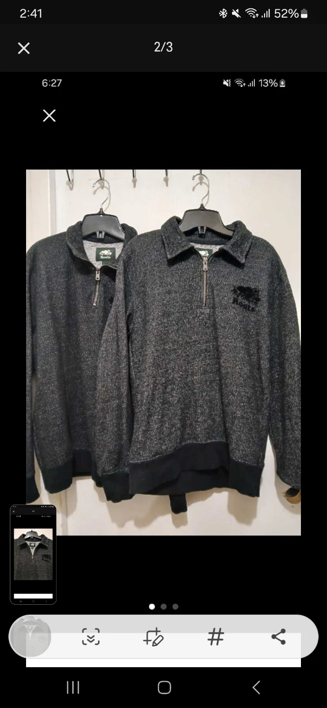 Roots Half Zip Sweater - photo 2