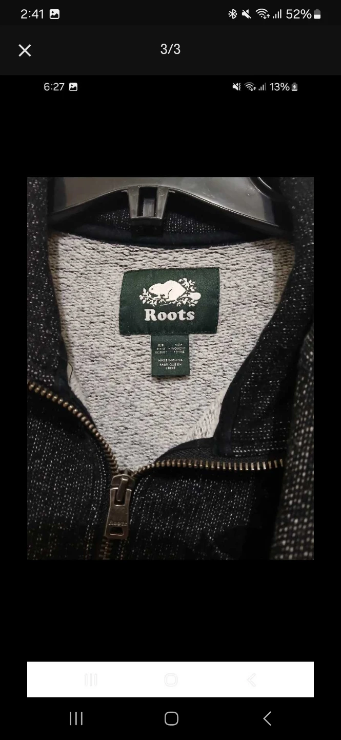 Roots Half Zip Sweater - photo 3