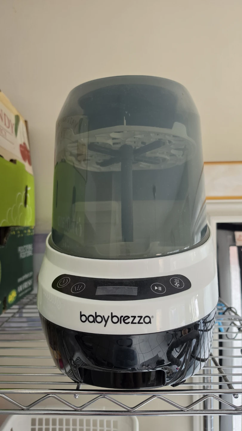 Baby Brezza Sterilizer and Dryer