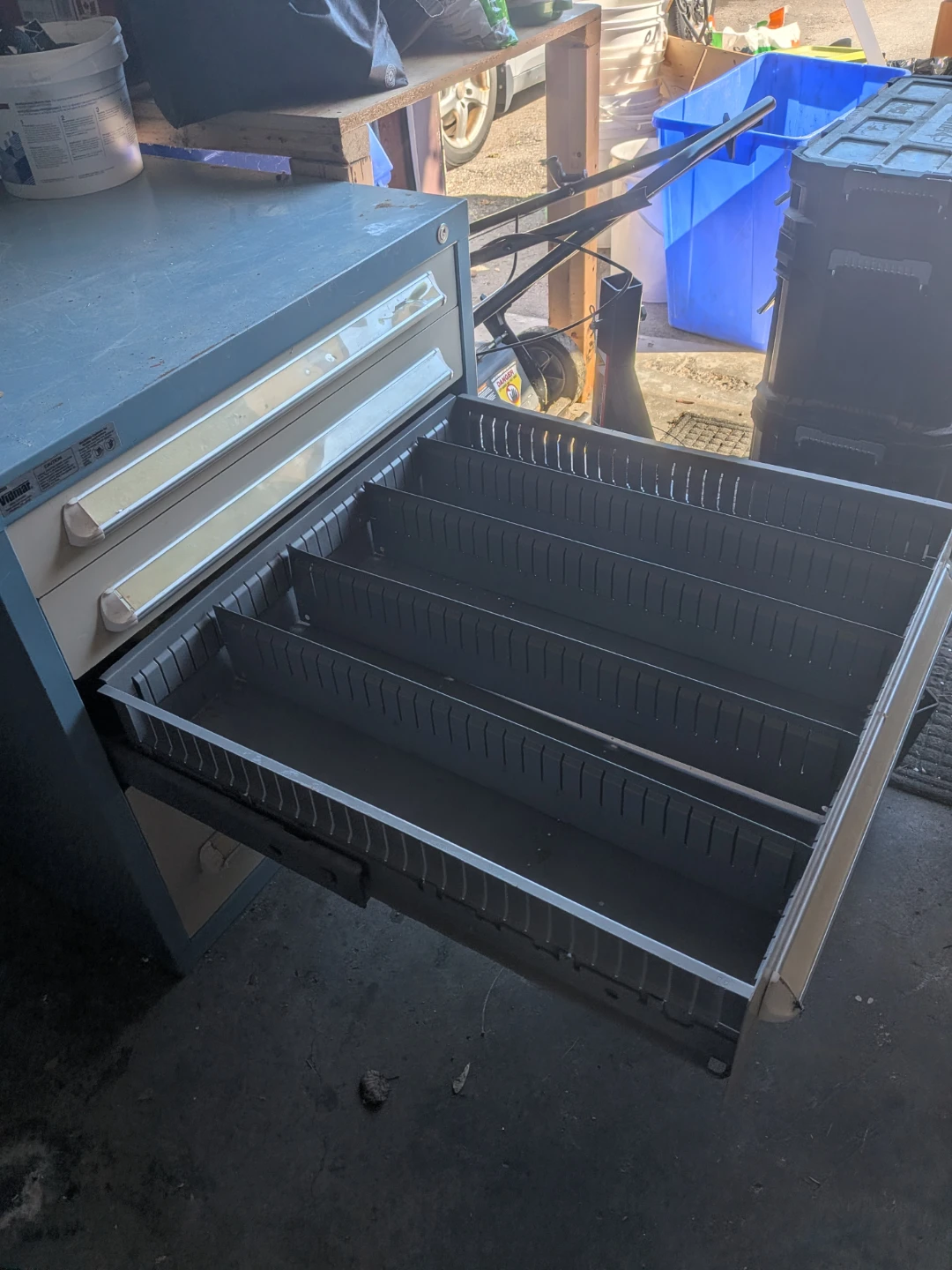 Tool Cabinet Vidmar 4-Drawer Industrial Grade - photo 4
