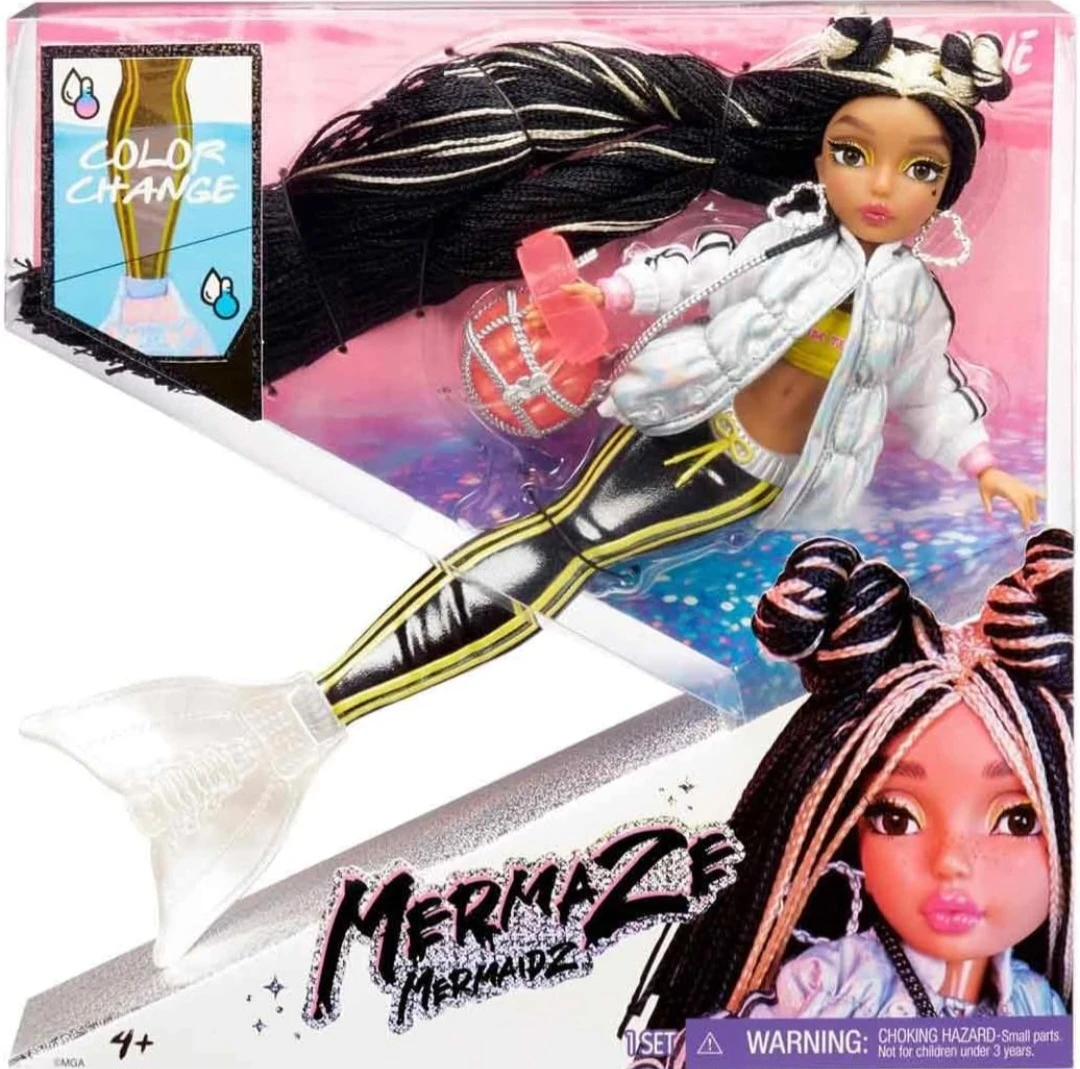 MGA Entertainment Mermaze Mermaidz Color Change Jordie ... - photo 4