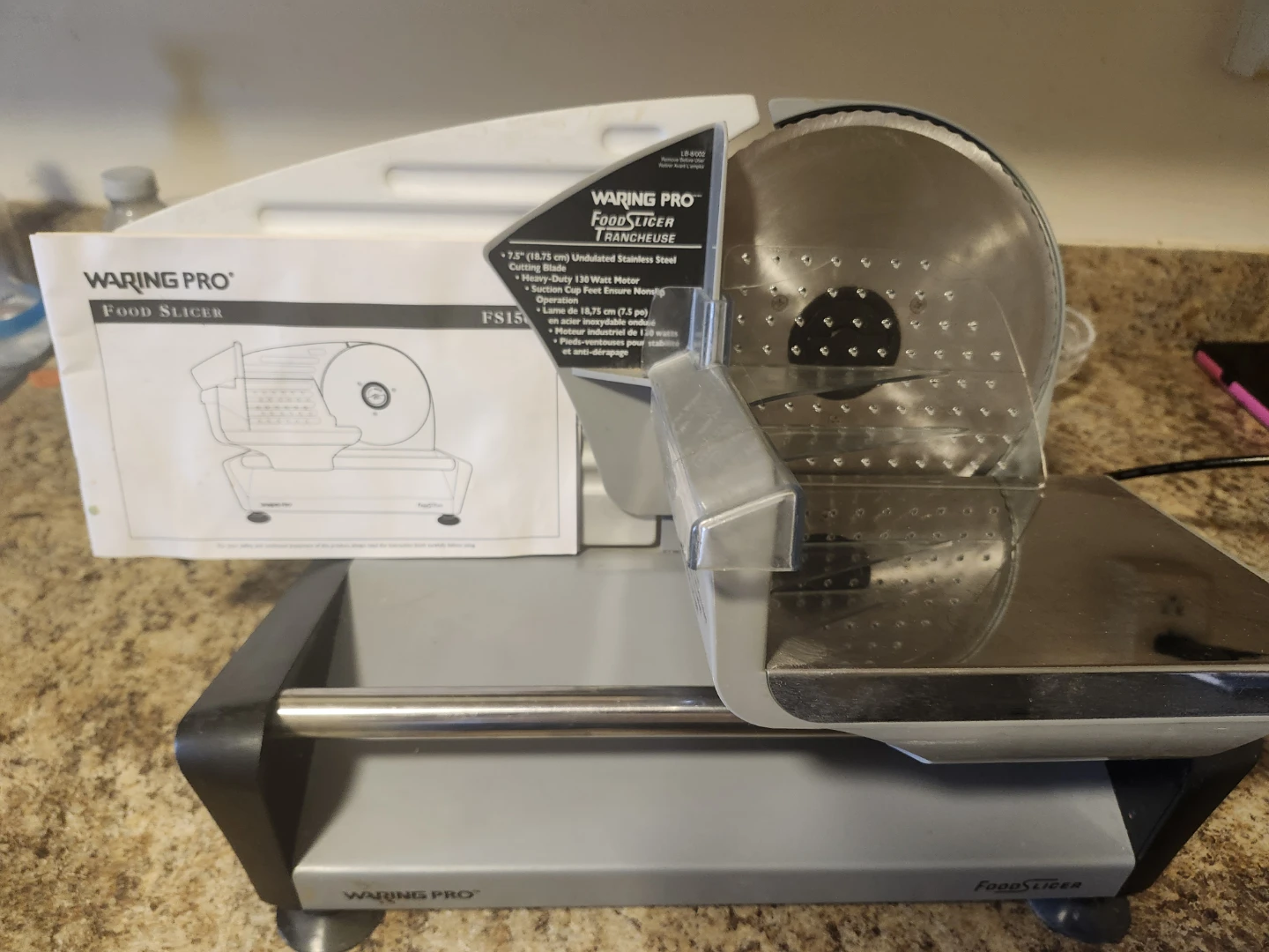 Waring Pro Food Slicer FS150C